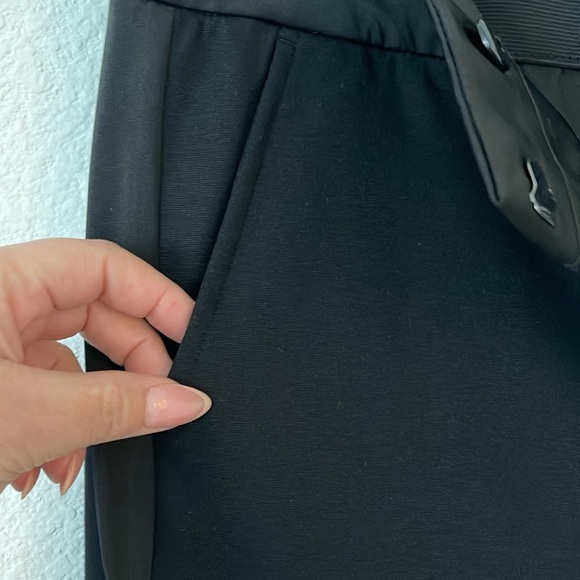 NWT | Lane Bryant | Ponte Collection | Black Tuxedo Pants | Sz 16 - Picture 6 of 7